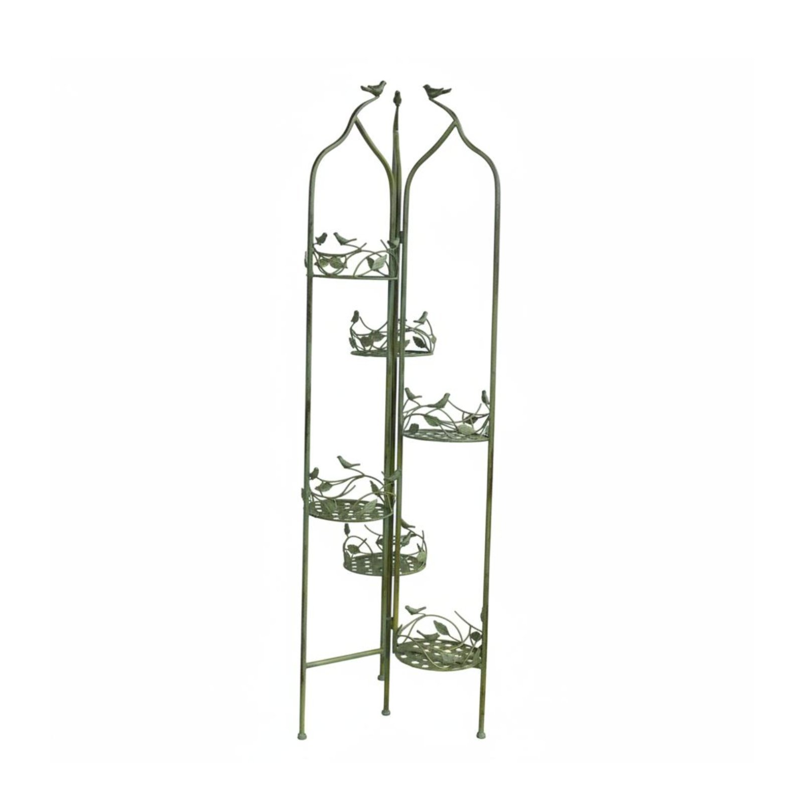 6-Tier Foldable Planter Rack