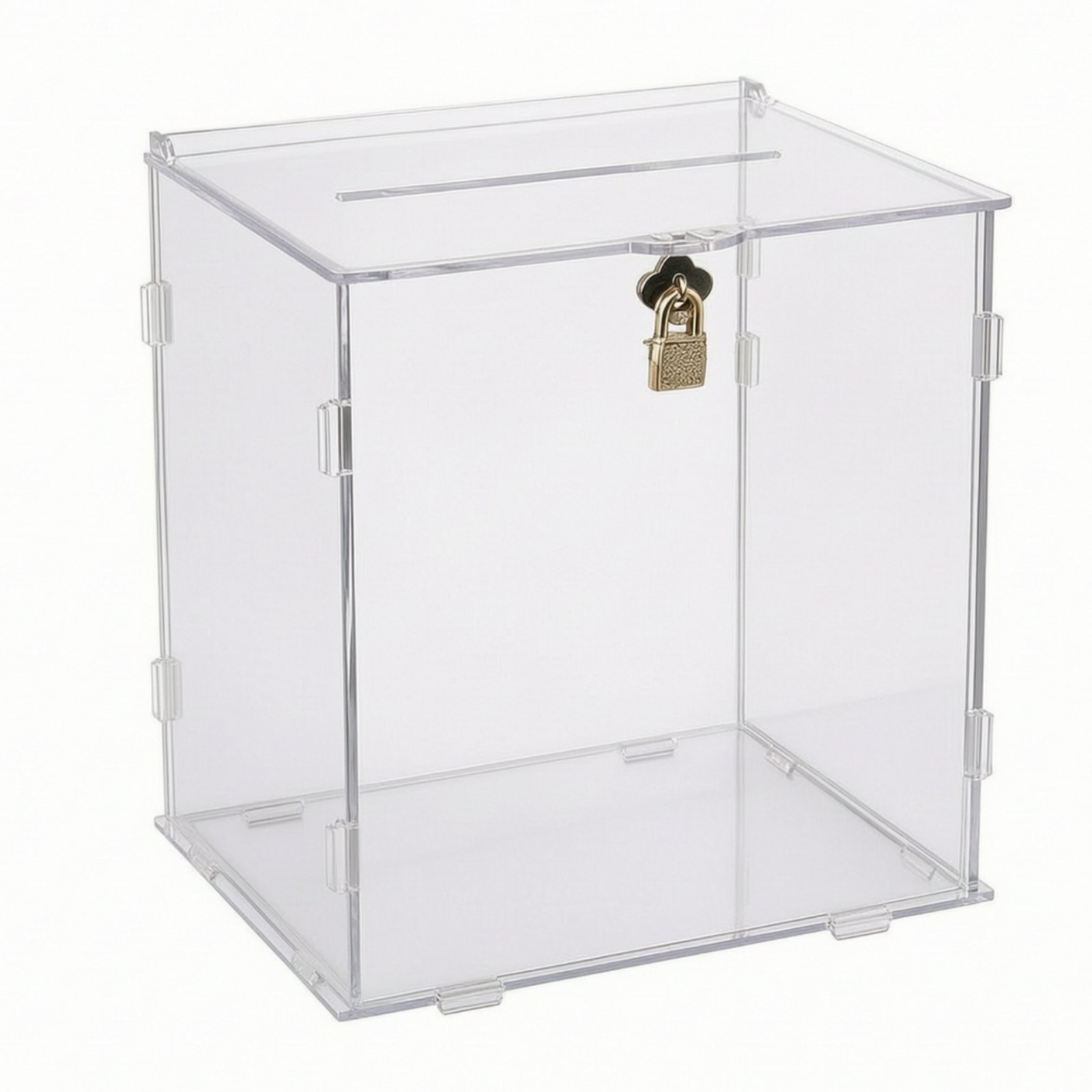 Clear Acrylic Card Collection Box