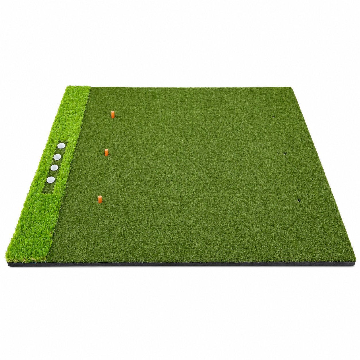 Golf Hitting Mat with Tee Holder