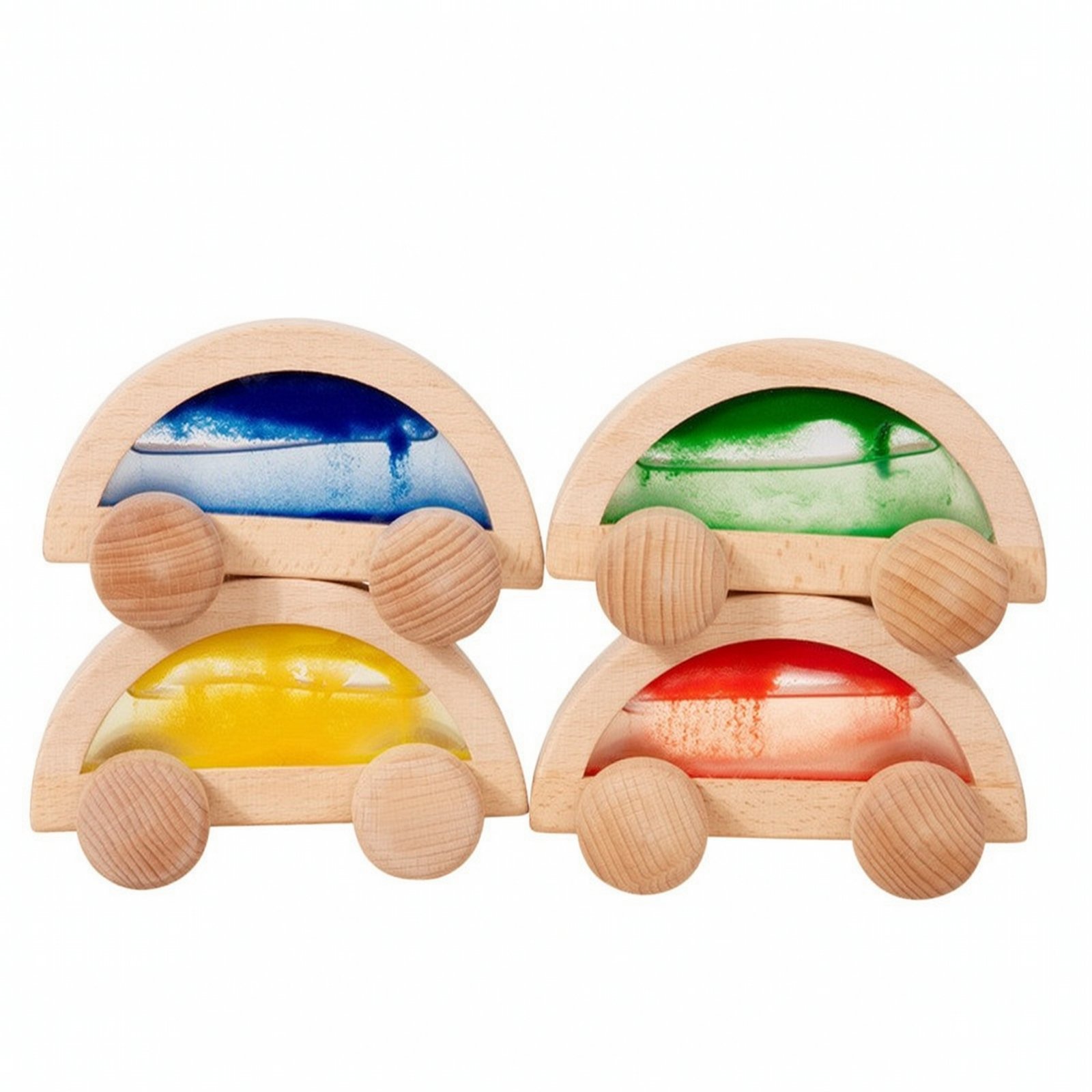 Wooden Sensory Car