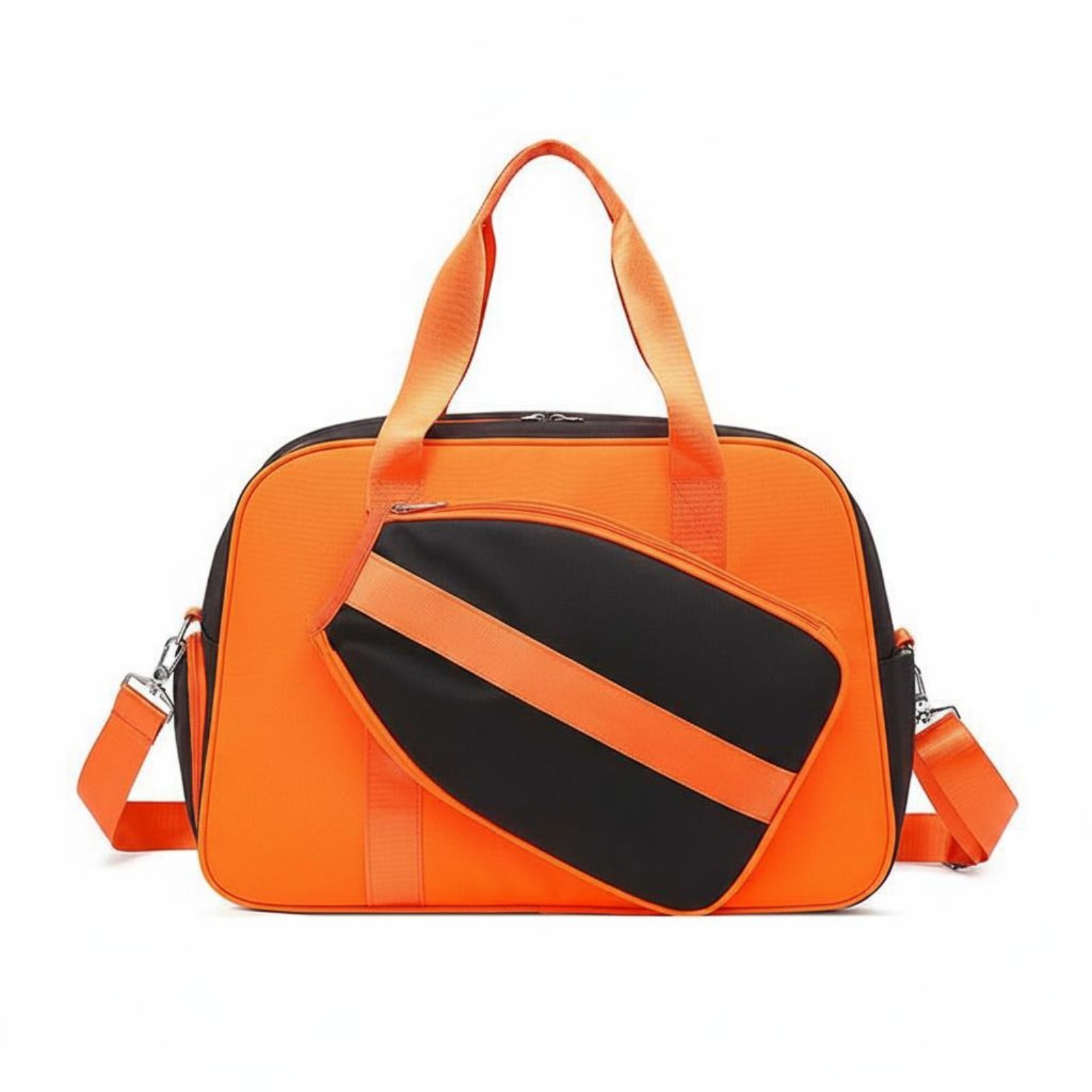 Large-Capacity Racket Bag – Orange