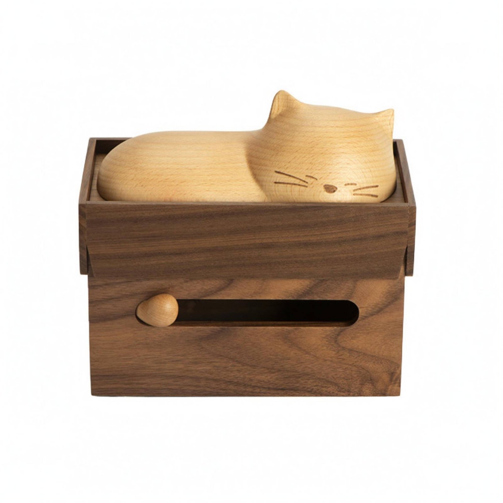 Cat Tissue Box