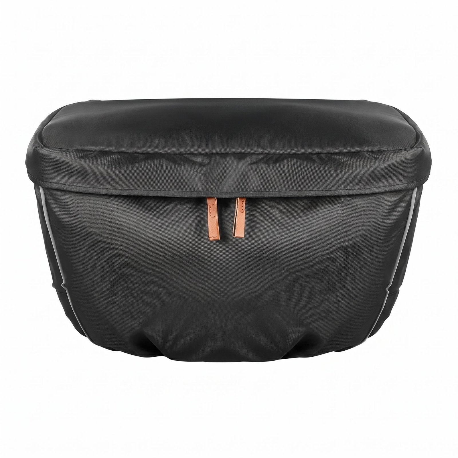 Waterproof Bike Basket Cover – Black