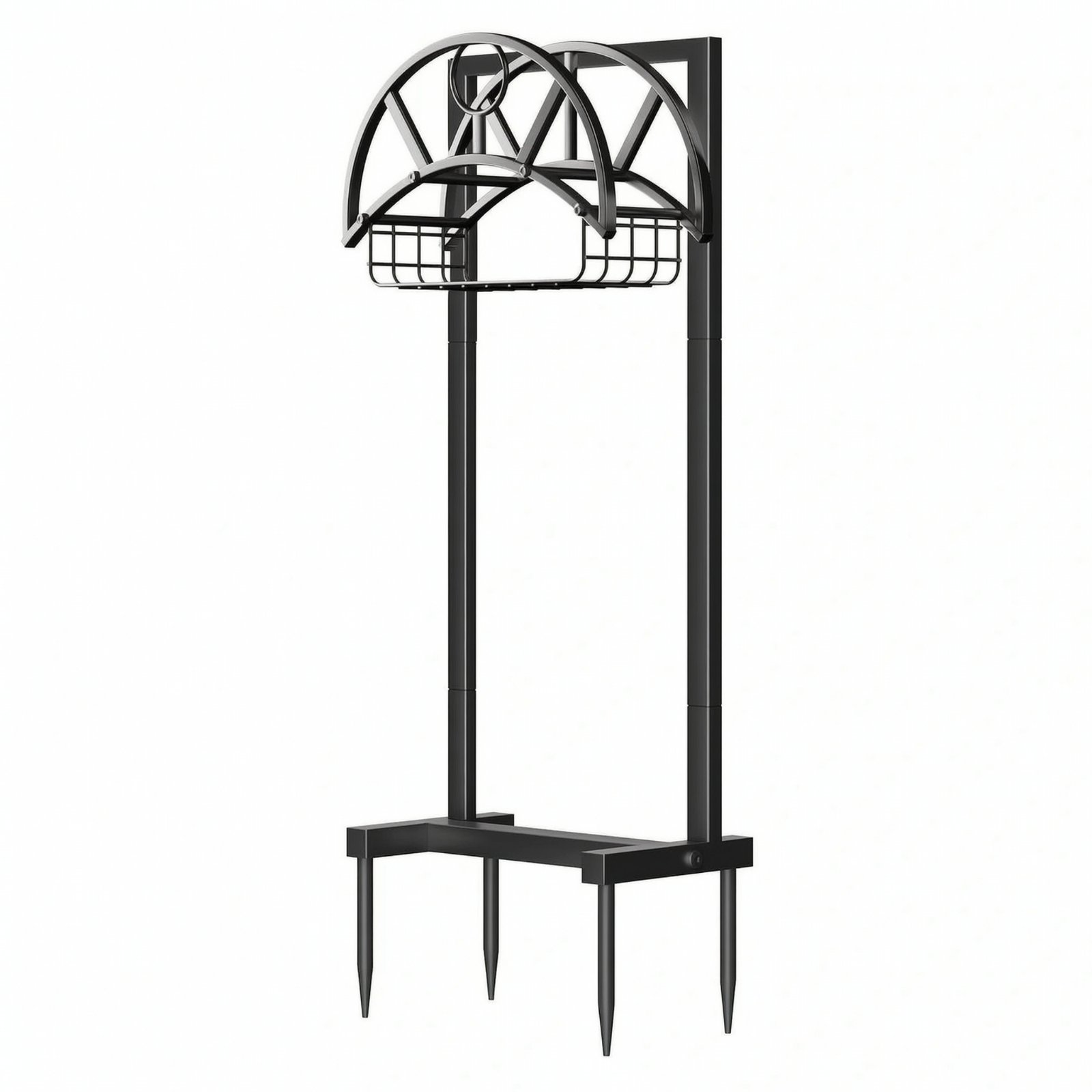 Garden Hose Storage Rack