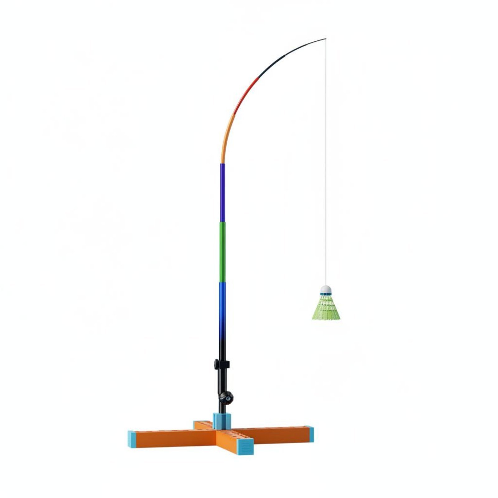Automatic Badminton Practice Stand