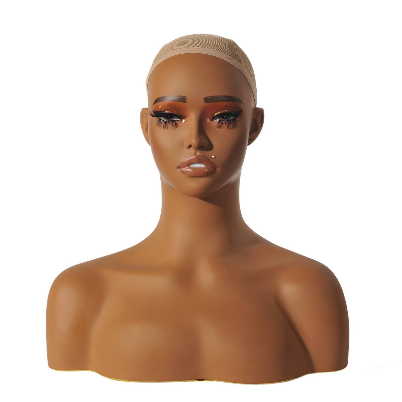 PVC Hairpiece Display Head