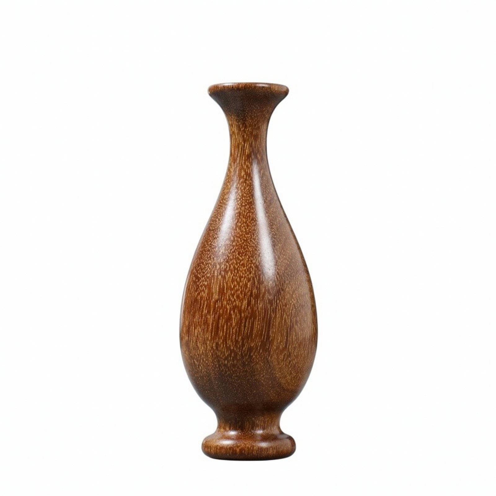 Woodgrain Wooden Vase