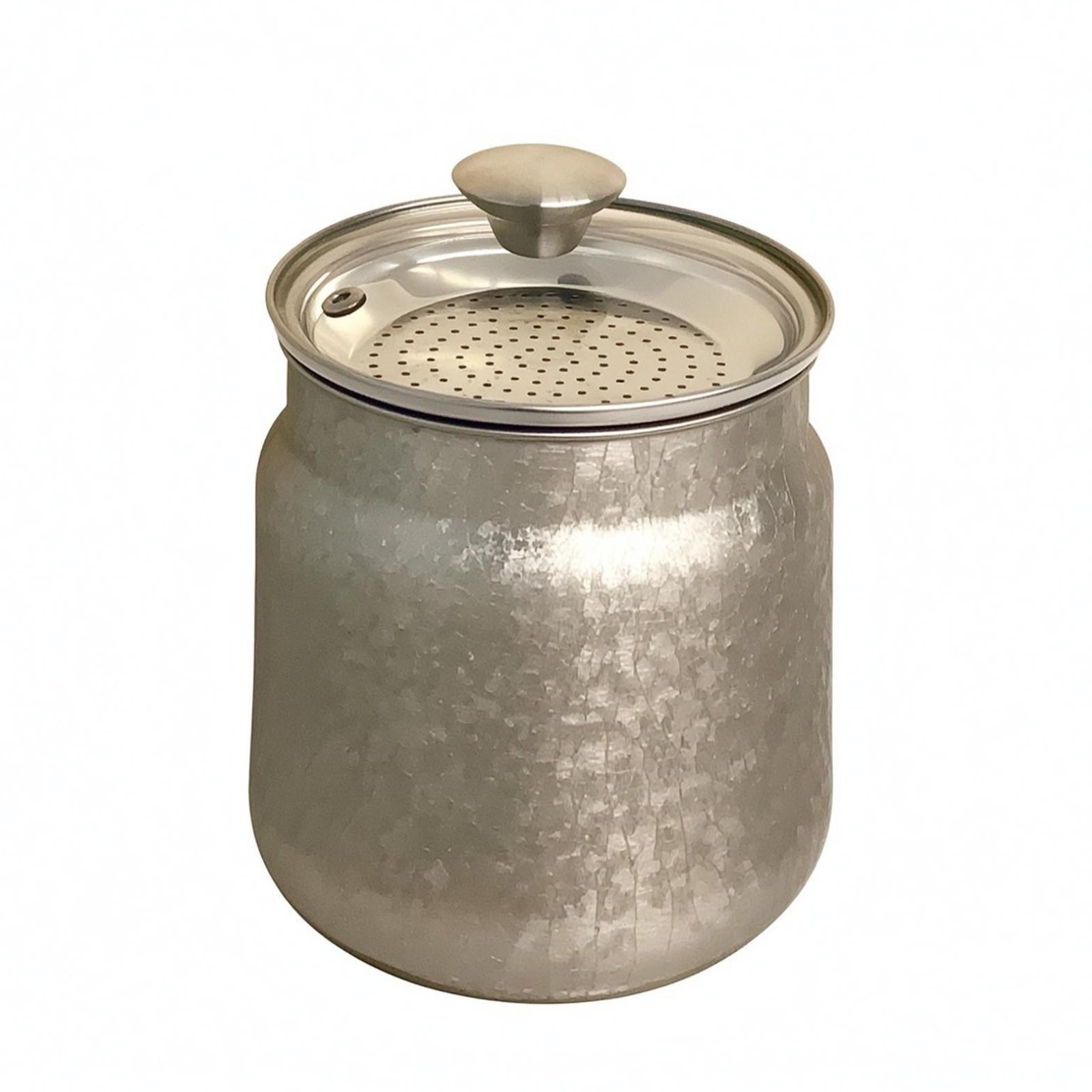 Stainless Steel Oil Jar