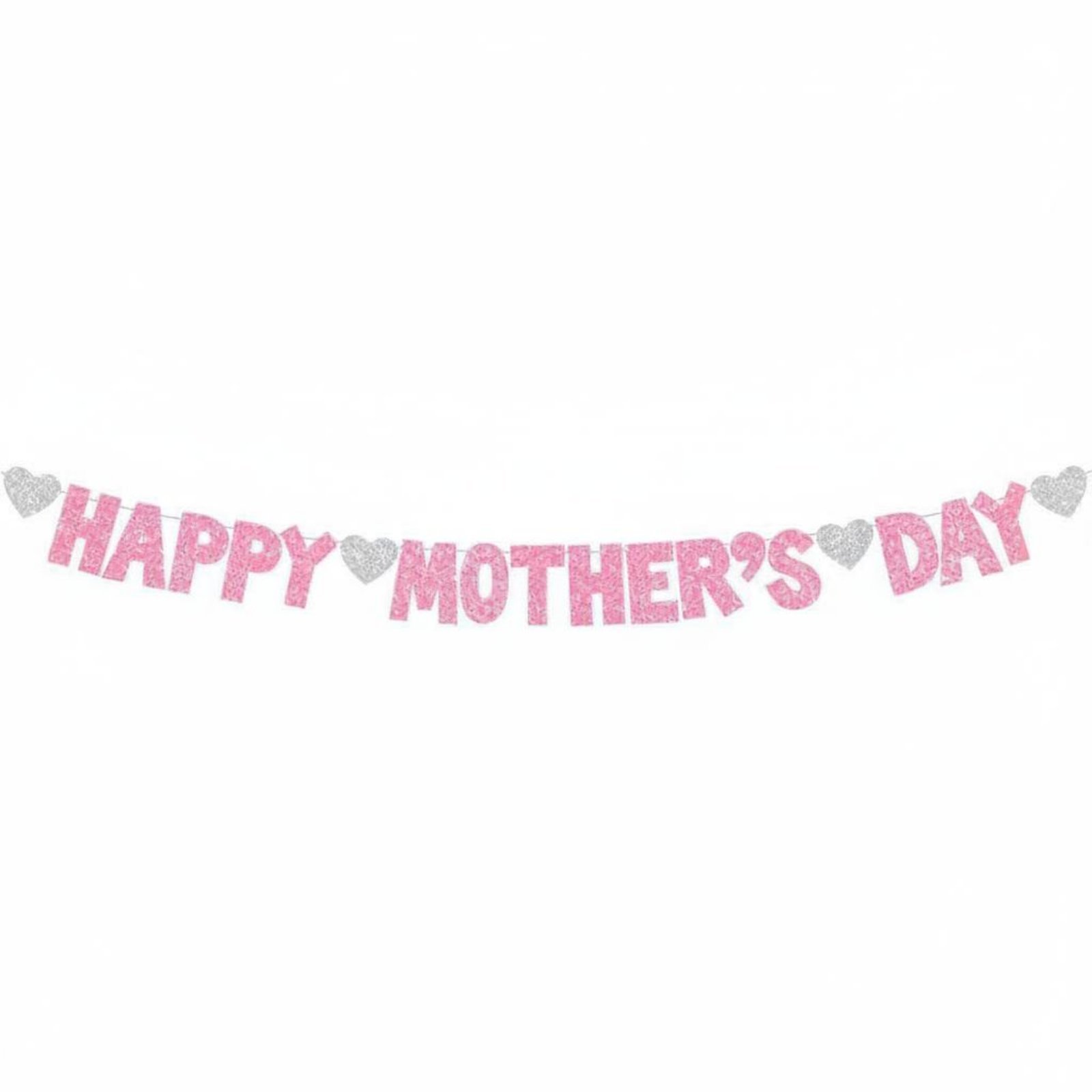 Mothering Day Glitter Garland