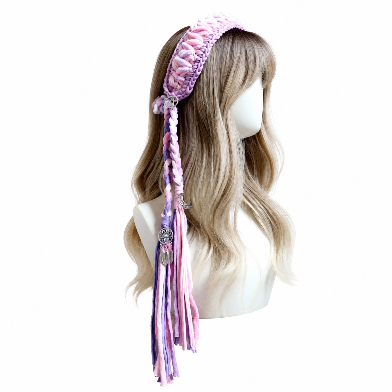Braided Fringe Headband