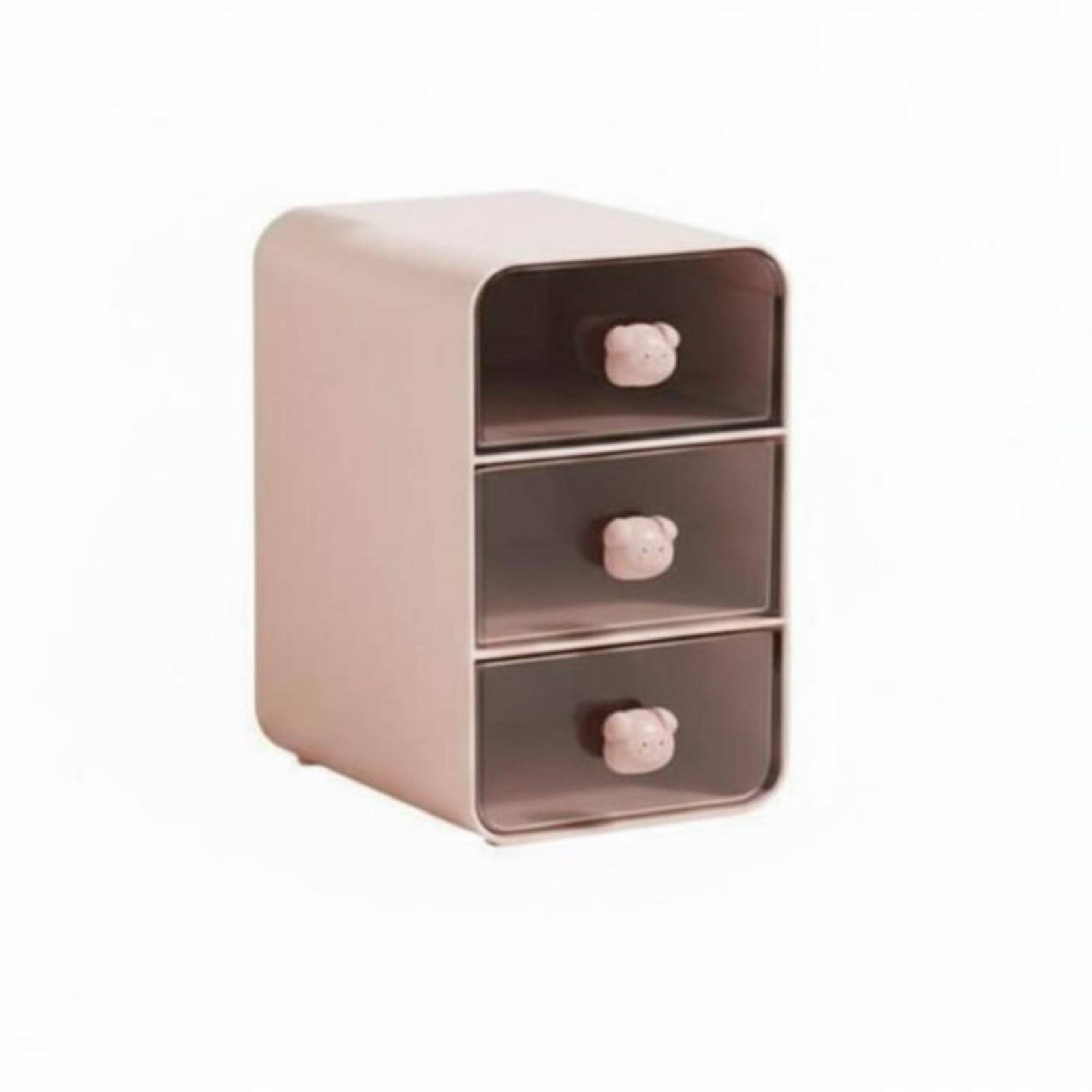 Transparent Multi-Drawer Unit