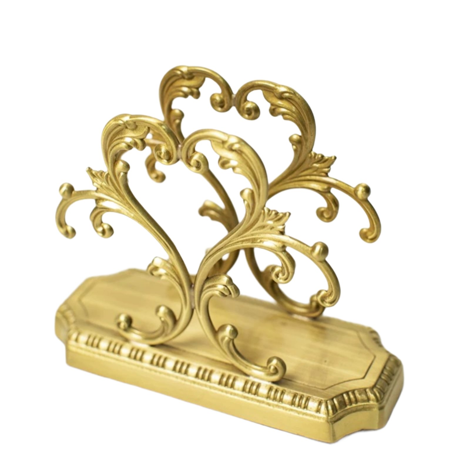 Brass Napkin Holder