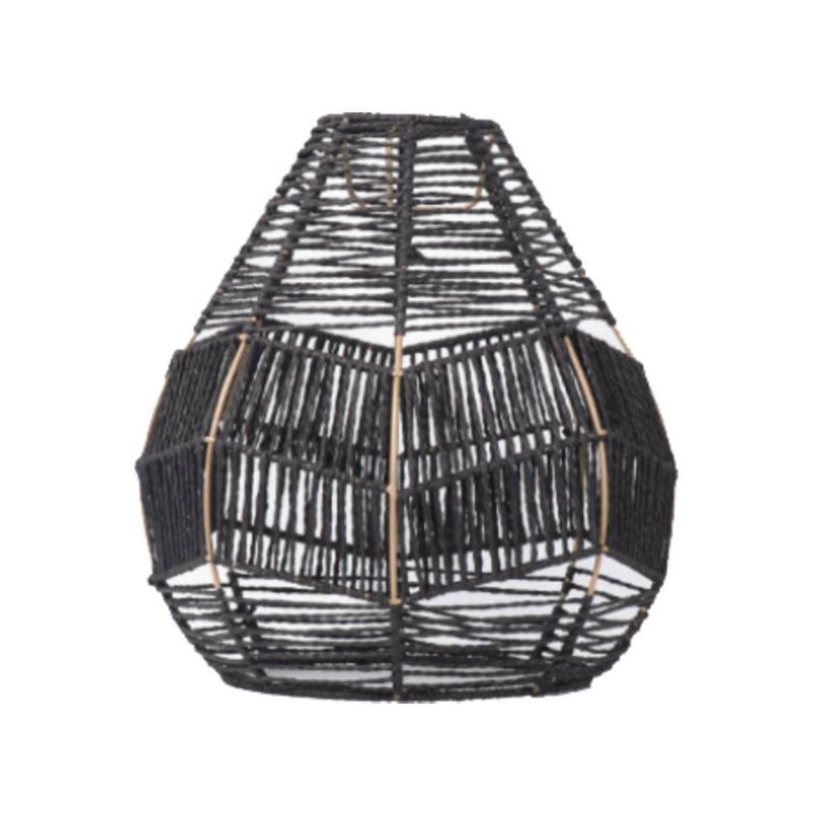 Handwoven Rattan Lamp Shade