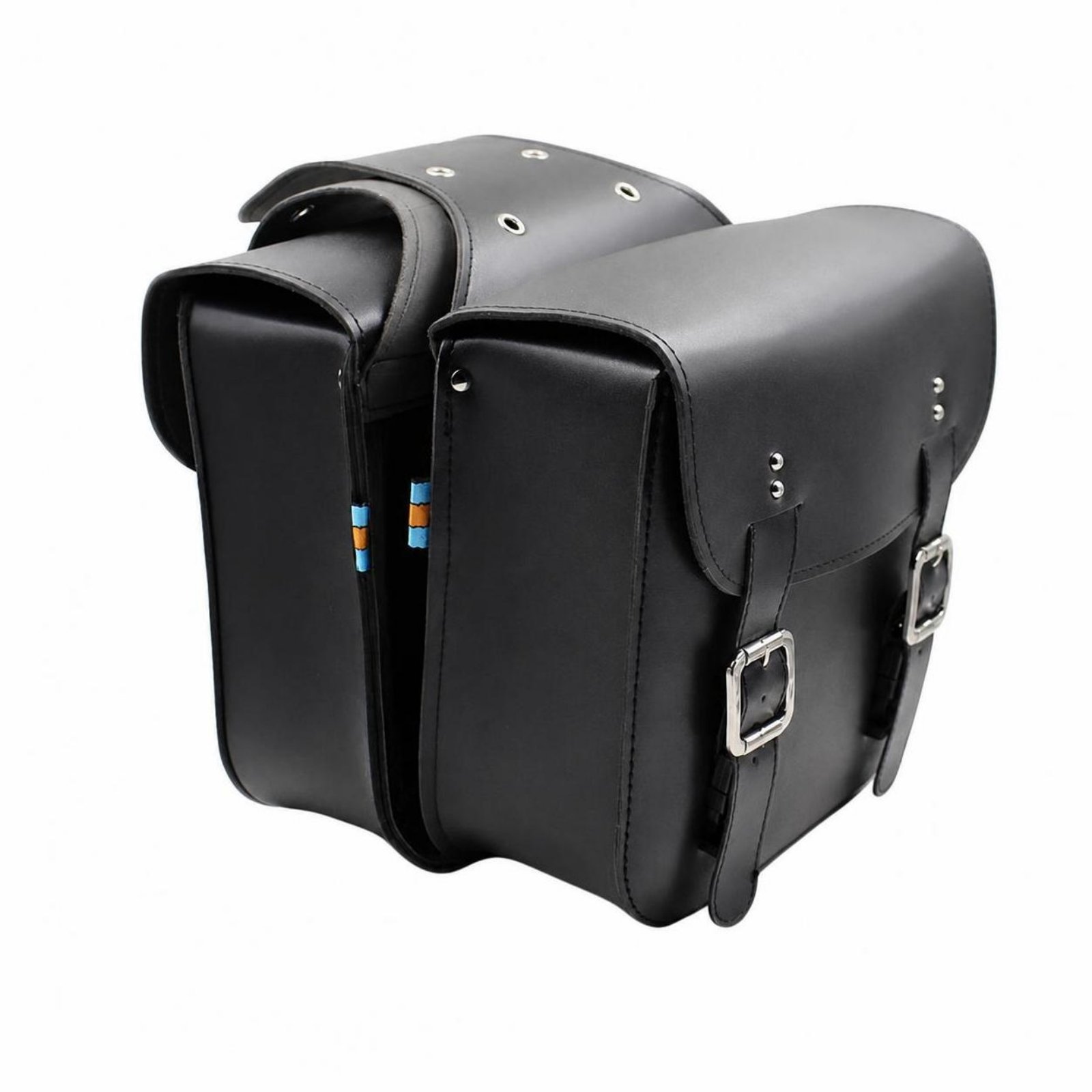 Vintage Motorcycle Side Bag