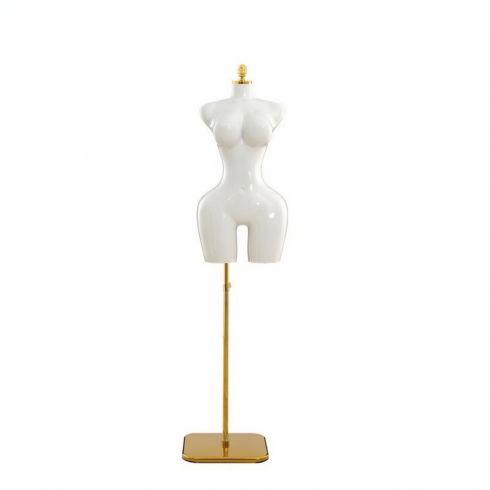Female Mannequin Torso – White