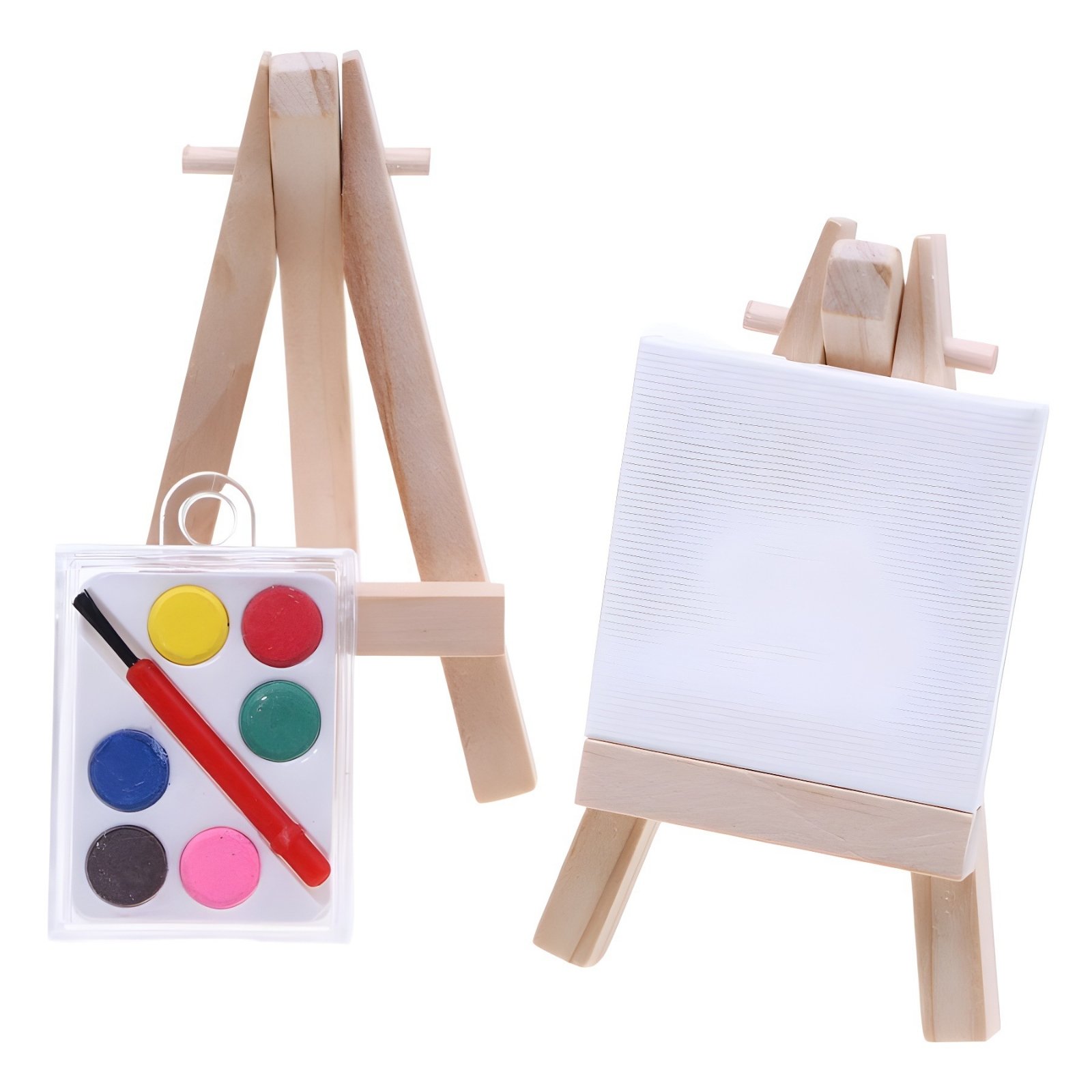 Mini Easel Set with Paint Palette