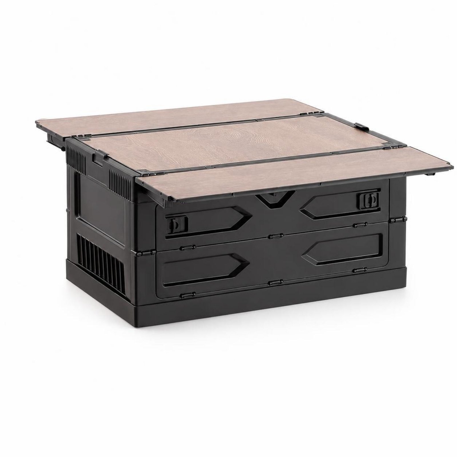 Storage Crate Wood Lid
