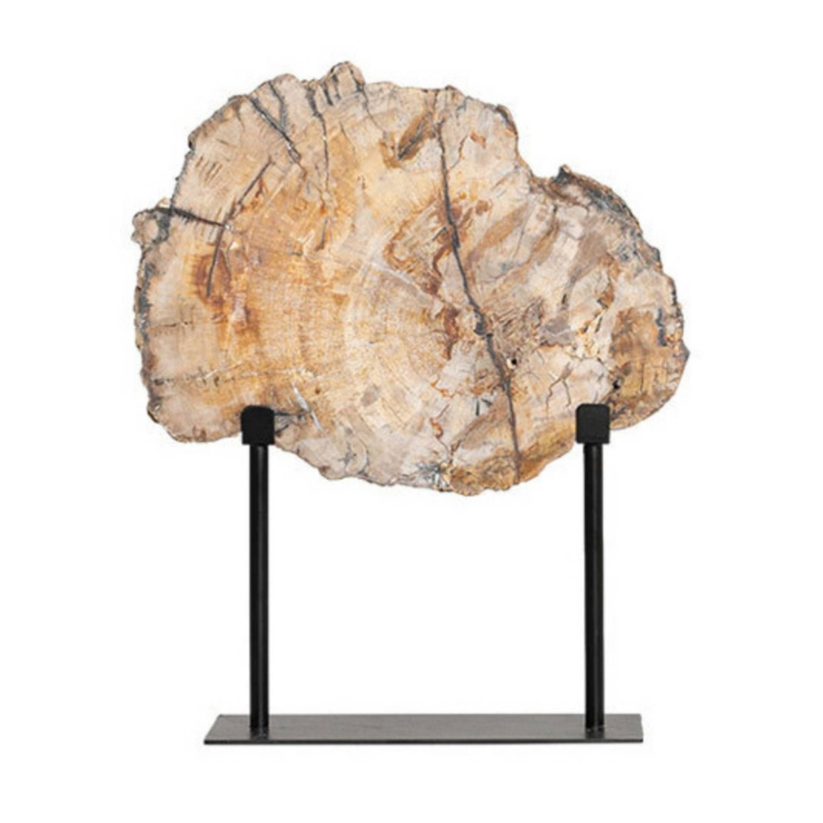 Modern Faux Wood Ornament
