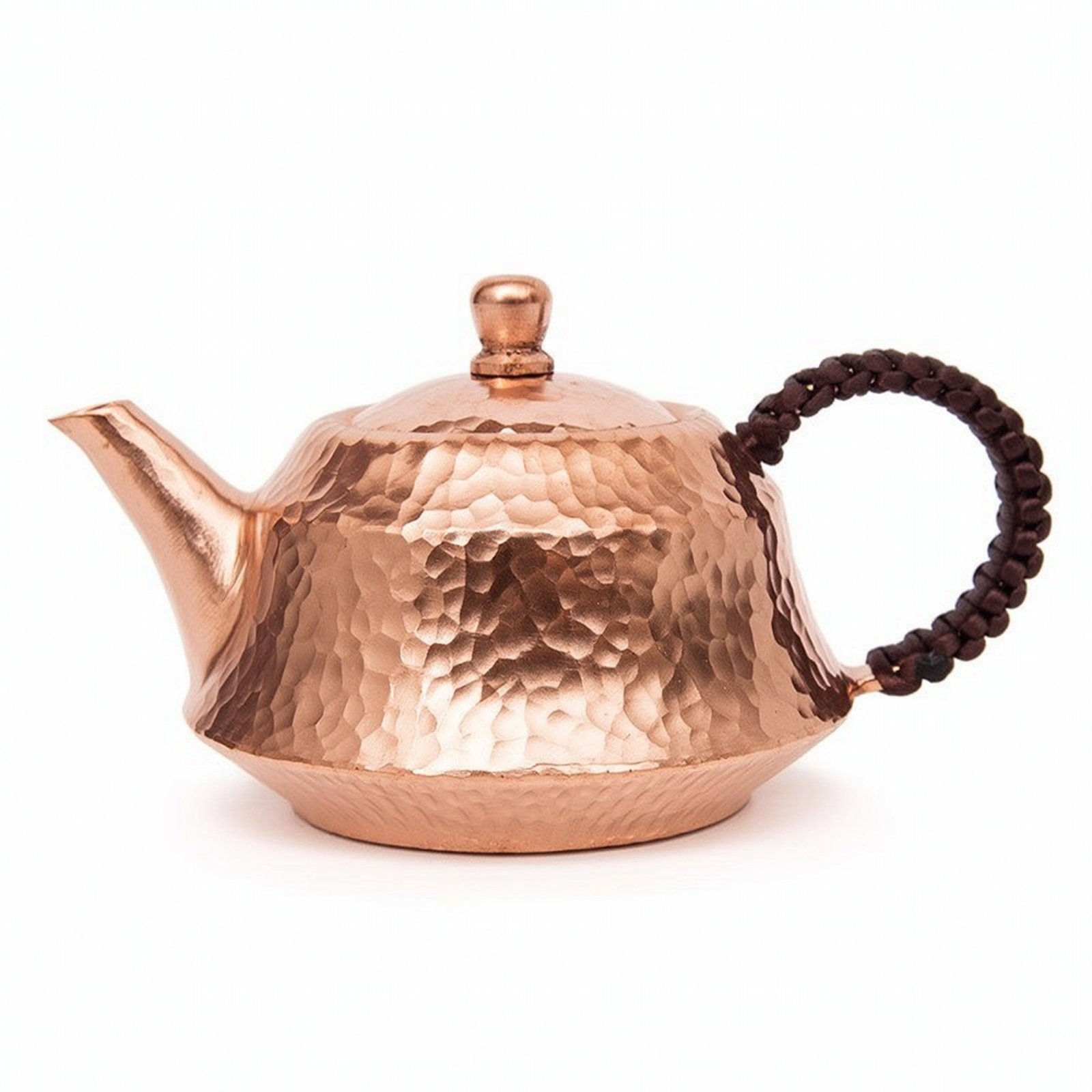 Hammered Copper Teapot – Original