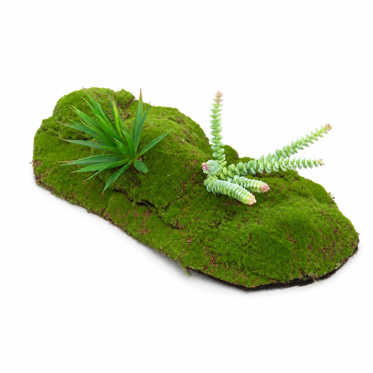 Artificial Moss Mat – Green