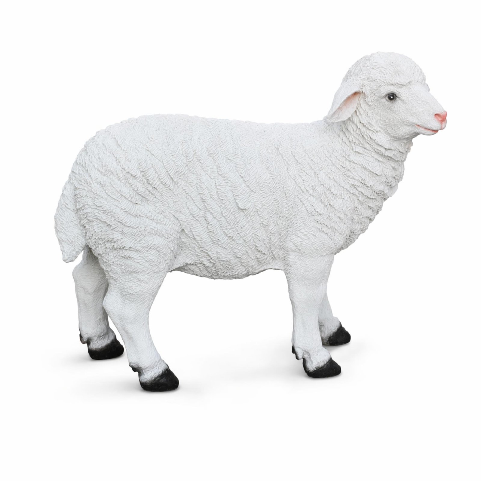Resin Sheep Statue