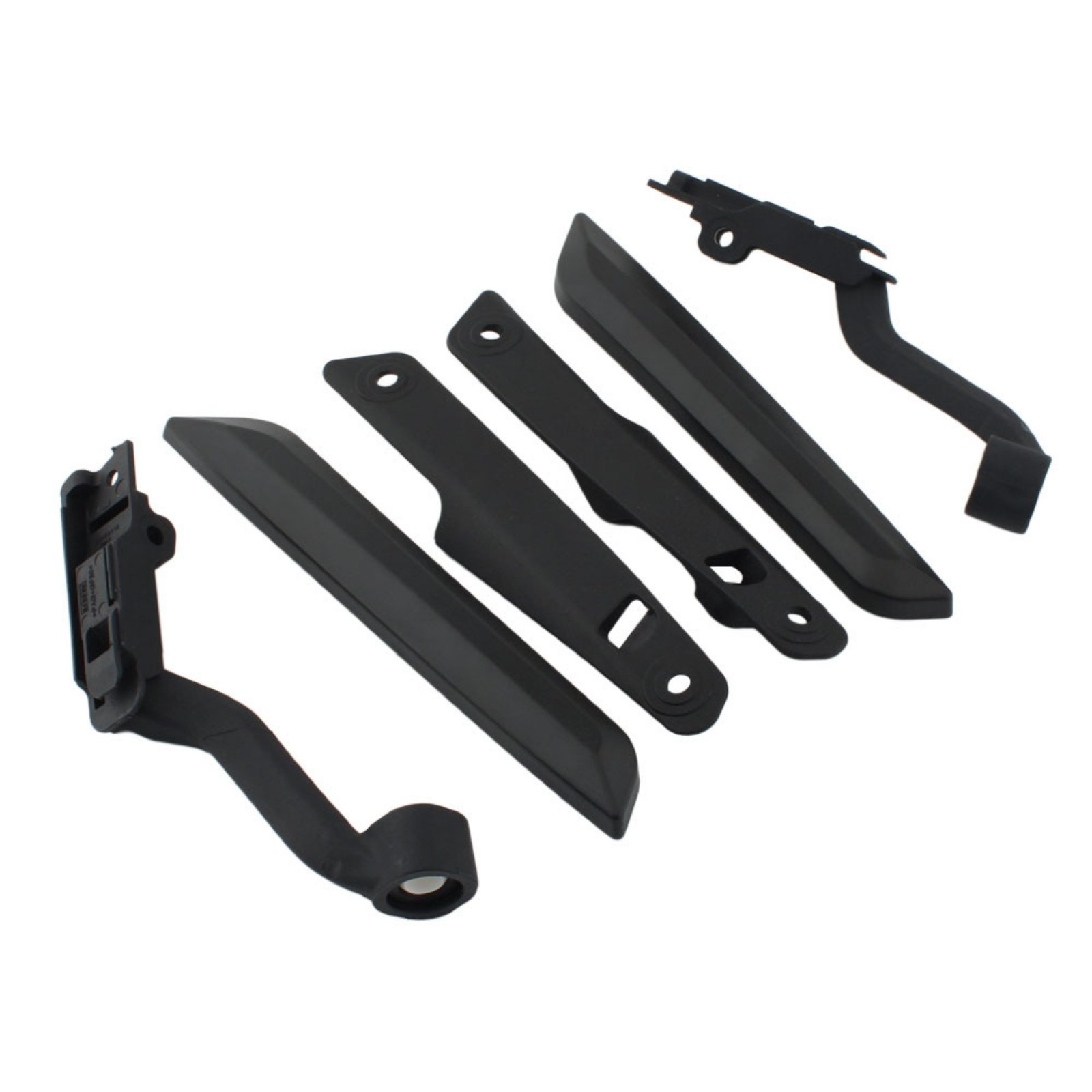 6-Piece Windshield Trim Mounting Brackets