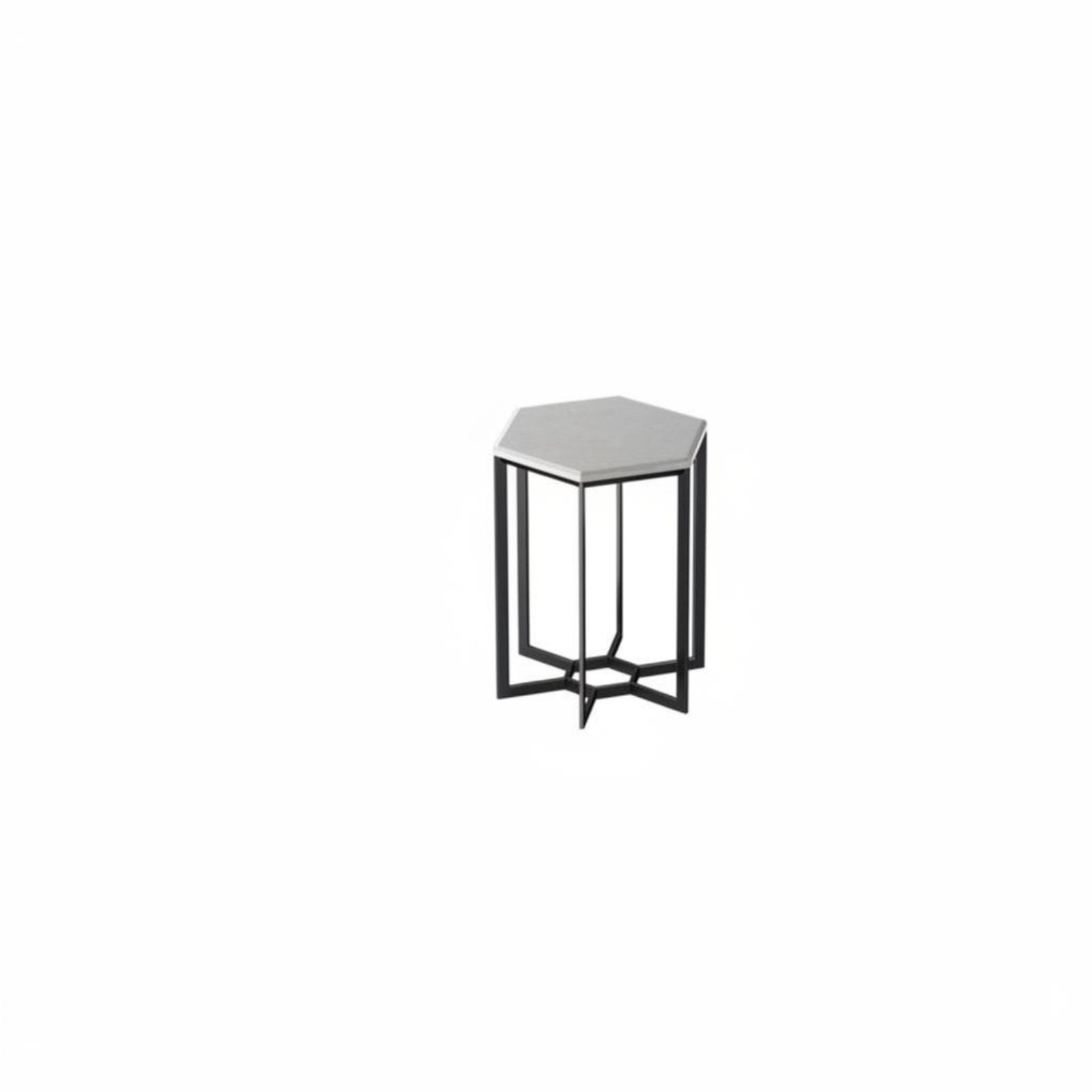 Hexagonal Flower Pot Table