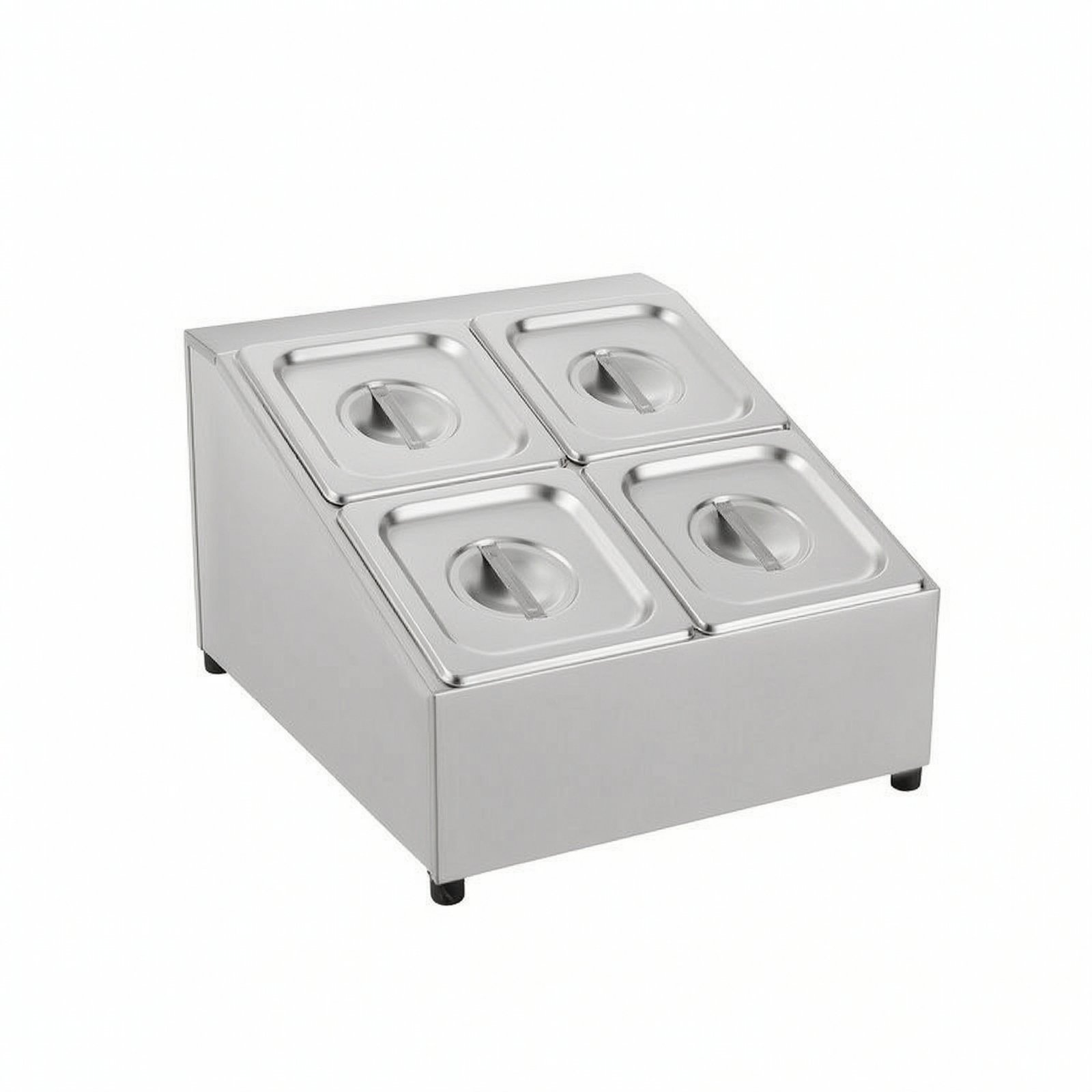 Stainless Steel Ingredient Rack