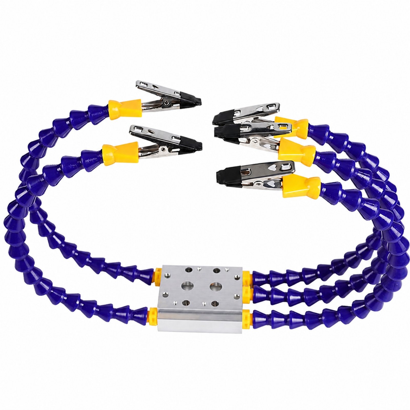 Multi-Arm Soldering Fixture