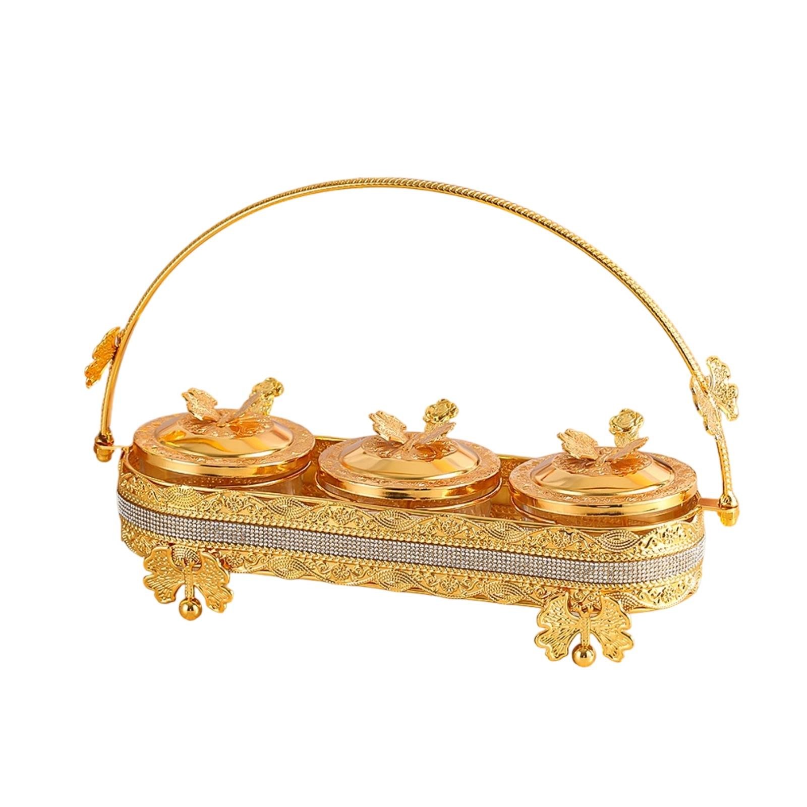 Condiment Holder Set with Lid