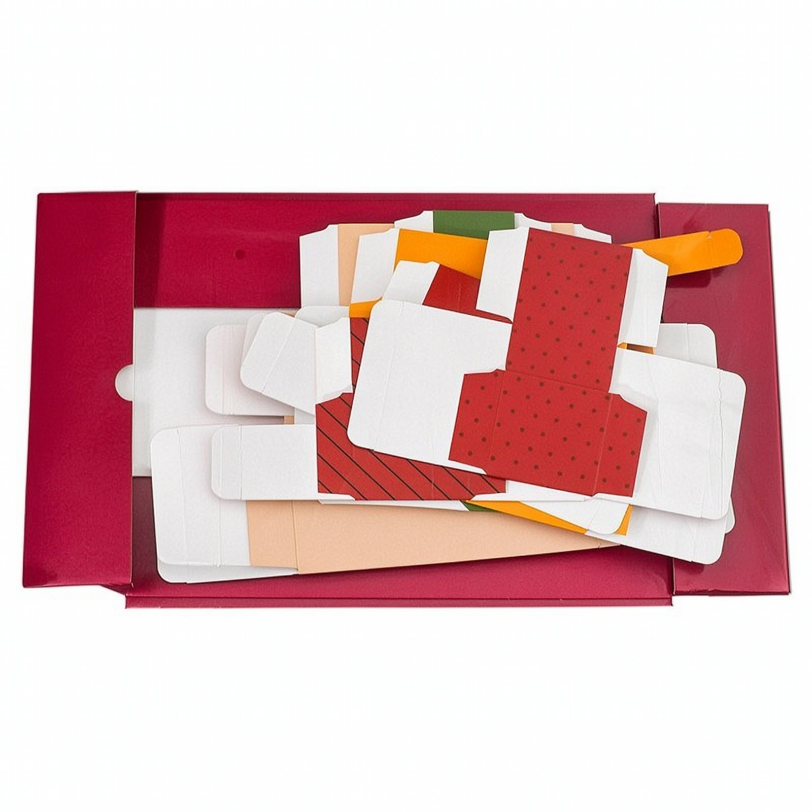 Foldable Advent Calendar Box