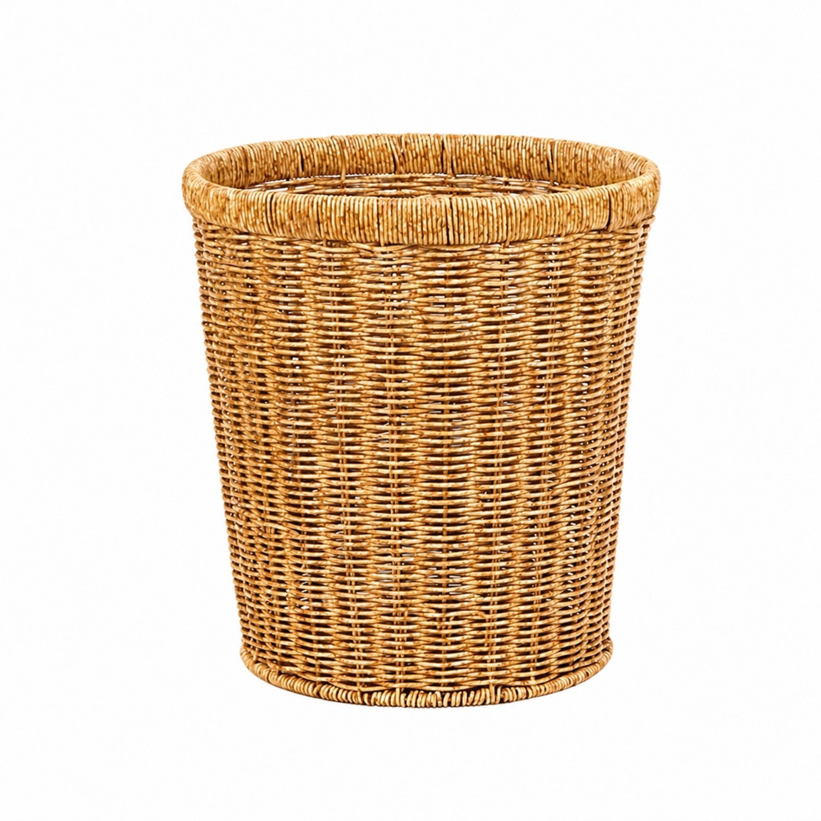 Woven Wastebasket