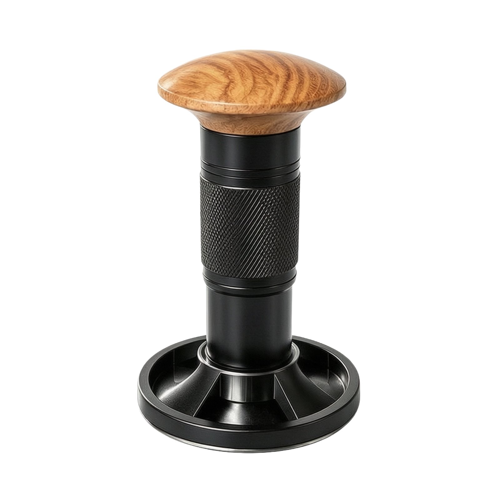 Self-Returning Coffee Tamper