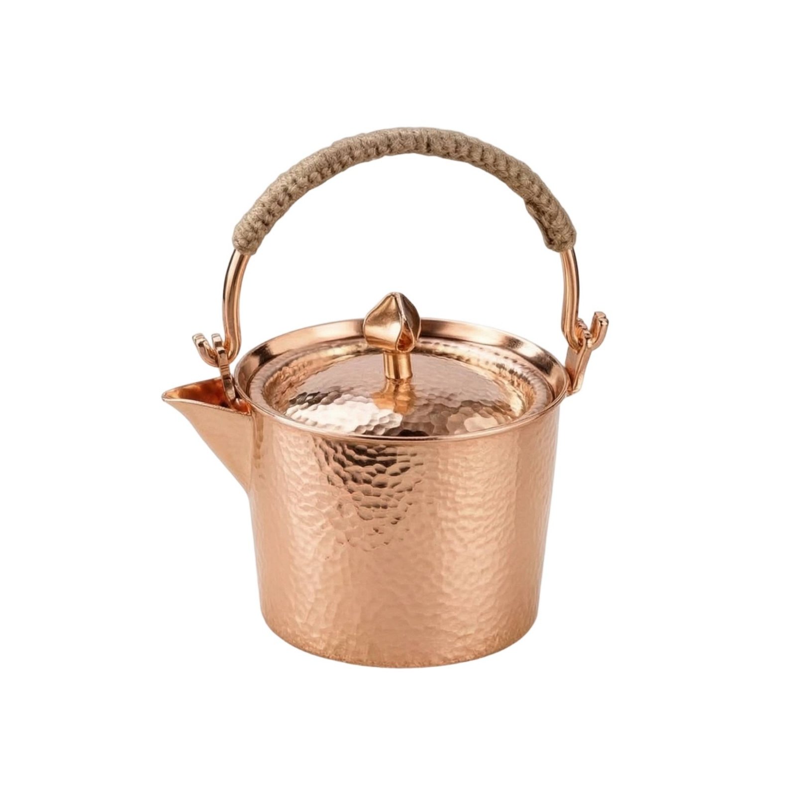 Hammered Copper Tea Kettle – 500ml, Original
