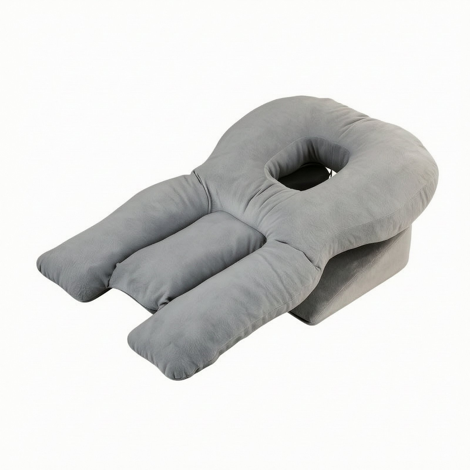 Face Down Pillow – Gray
