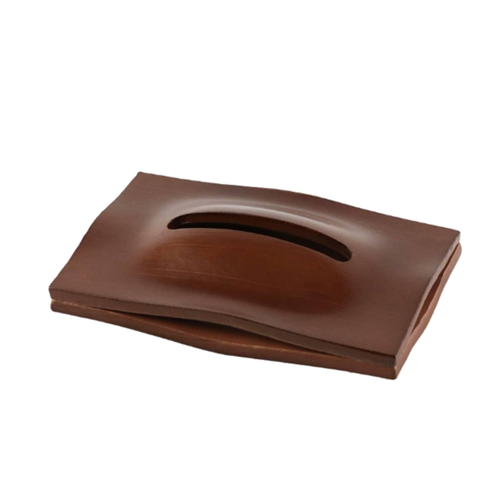 Curved Top Tissue Box Cover