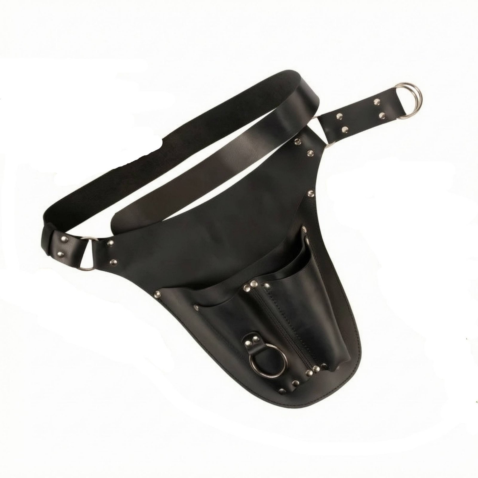 PU Leather Waist Tool Pouch