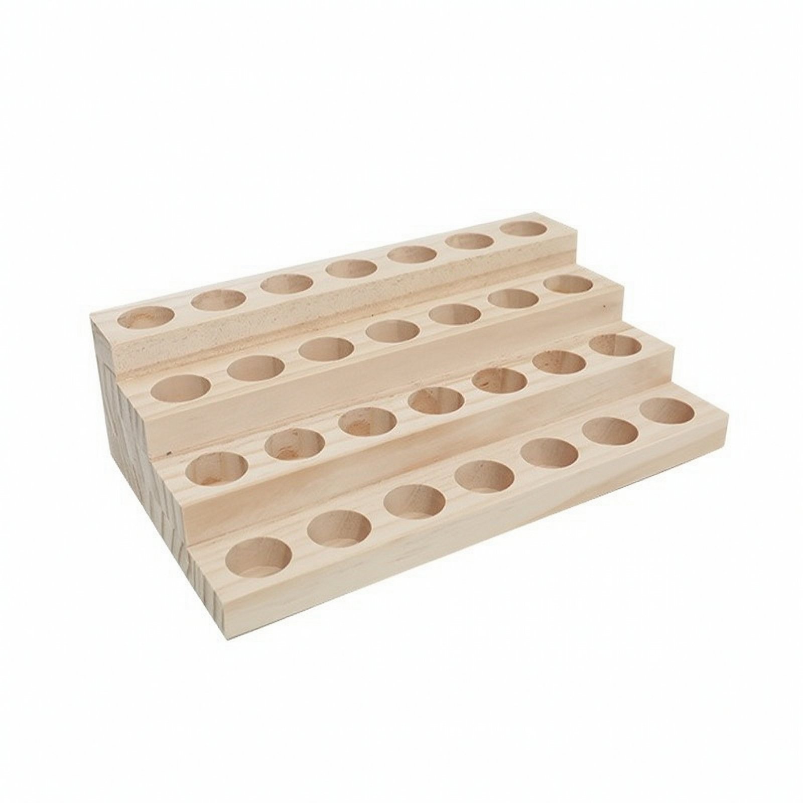 Wooden Essential Oil Rack