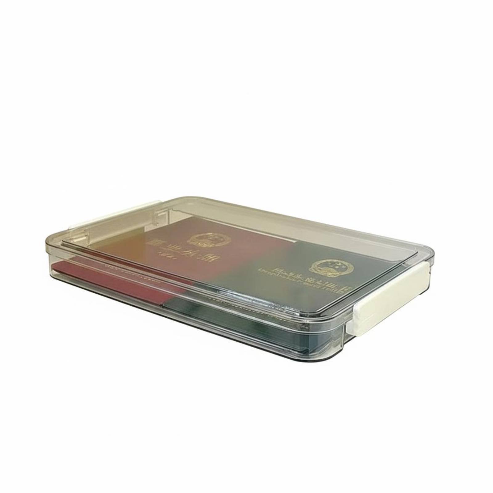 Clear Certificate Box