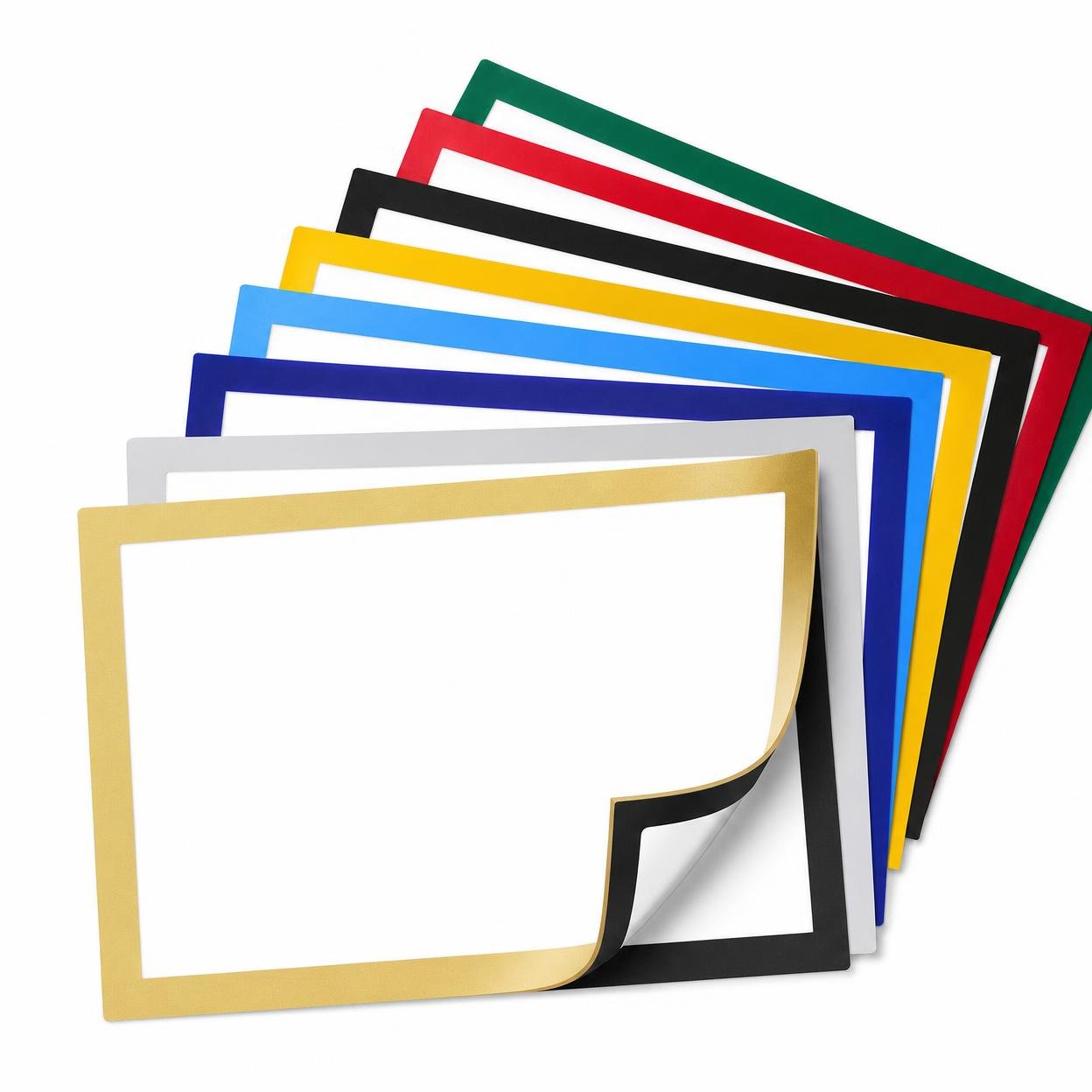5-Pack Magnetic Photo Wall Display Frame