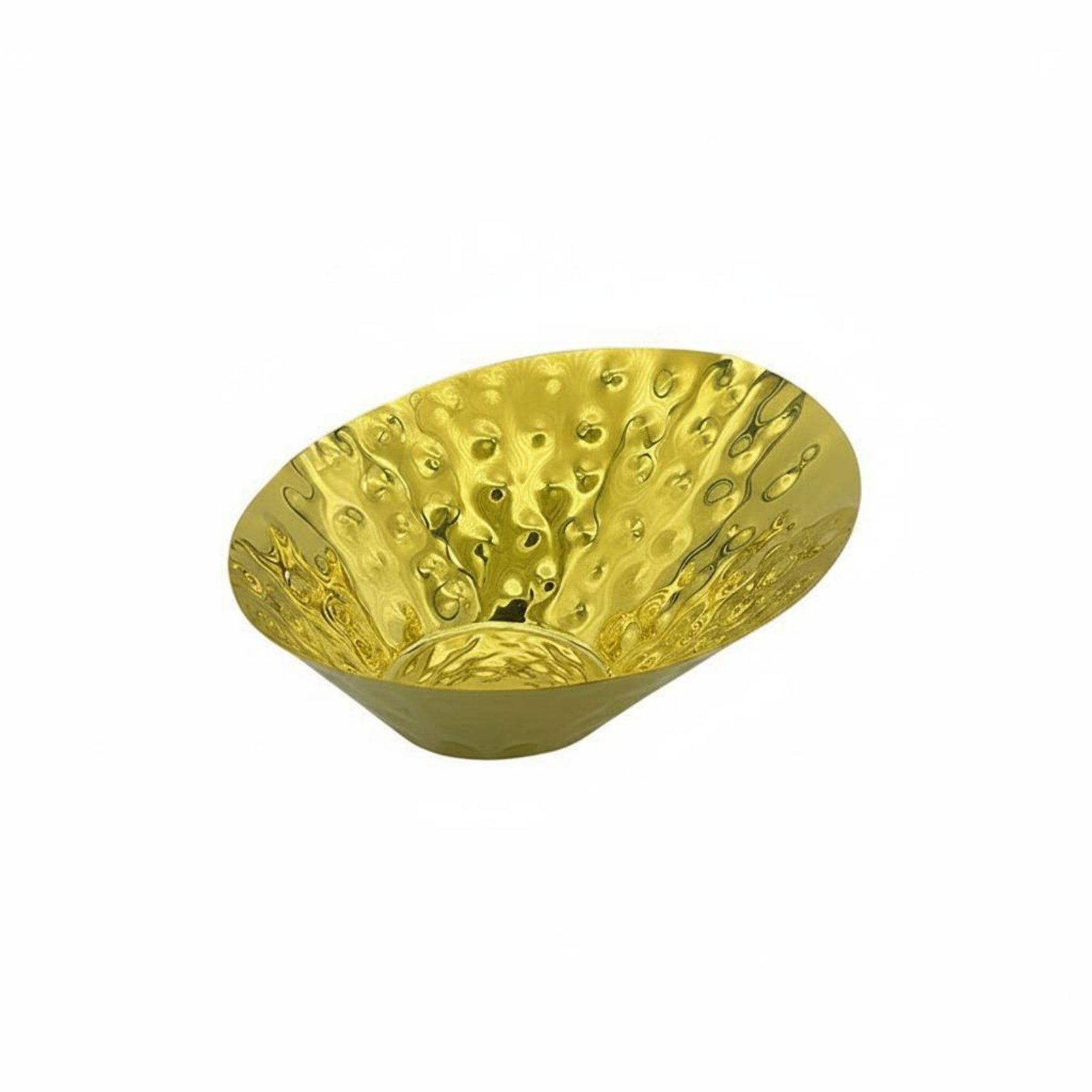 Stainless Steel Fruit Serving Bowl