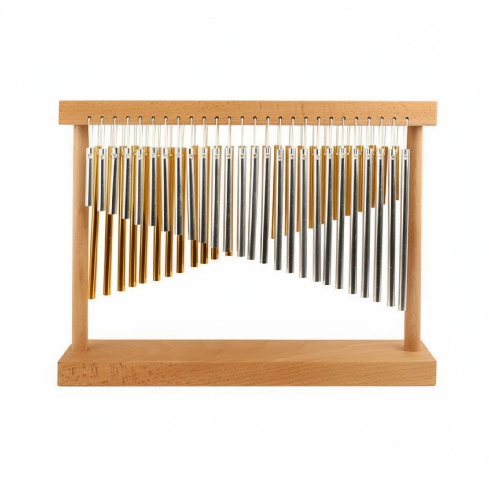 52-Tone Double Row Bar Chimes