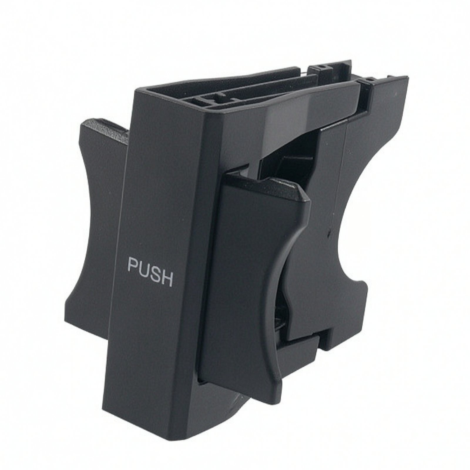 Car Cup Holder Bracket – Black Center Console