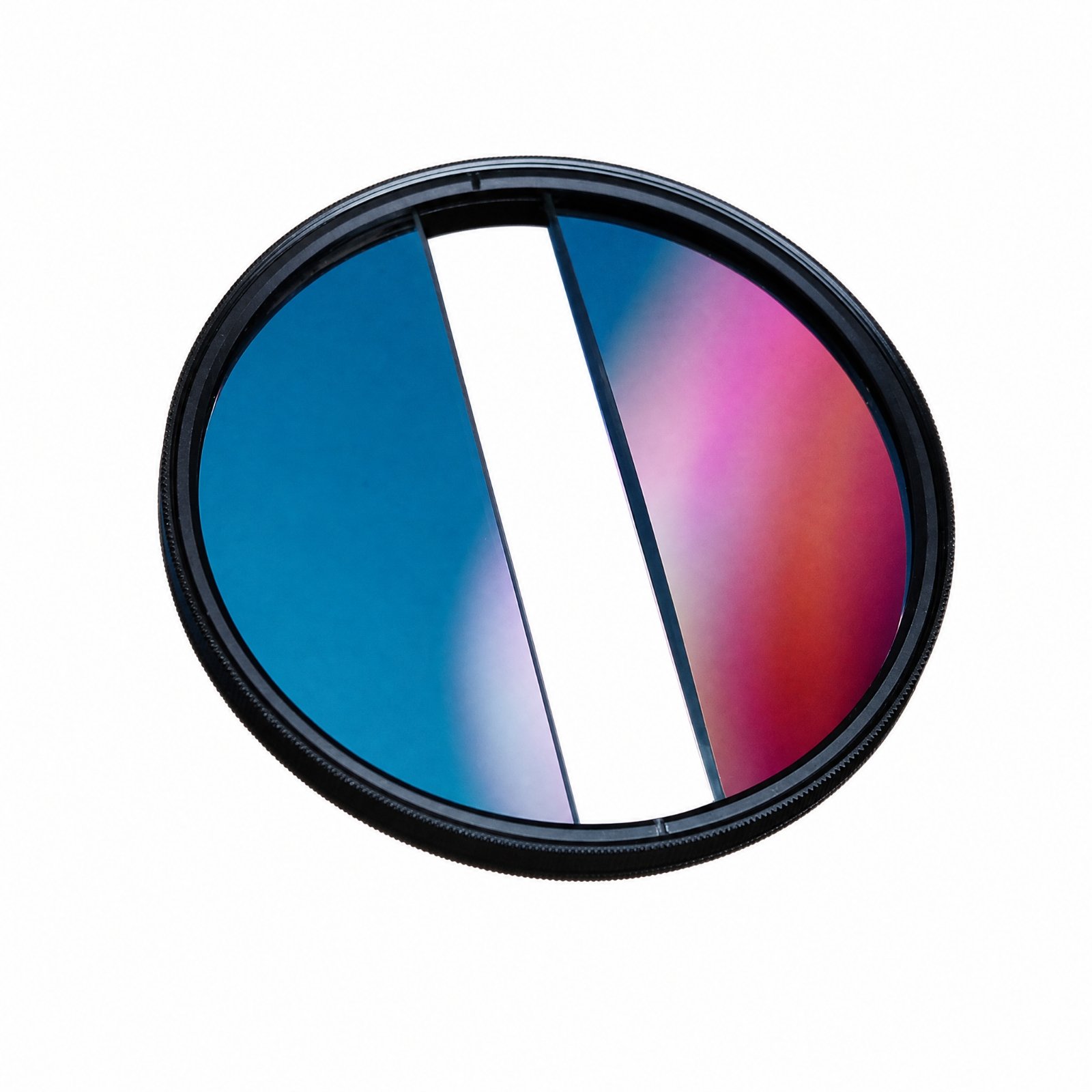 Double-Half-Moon Optical Device