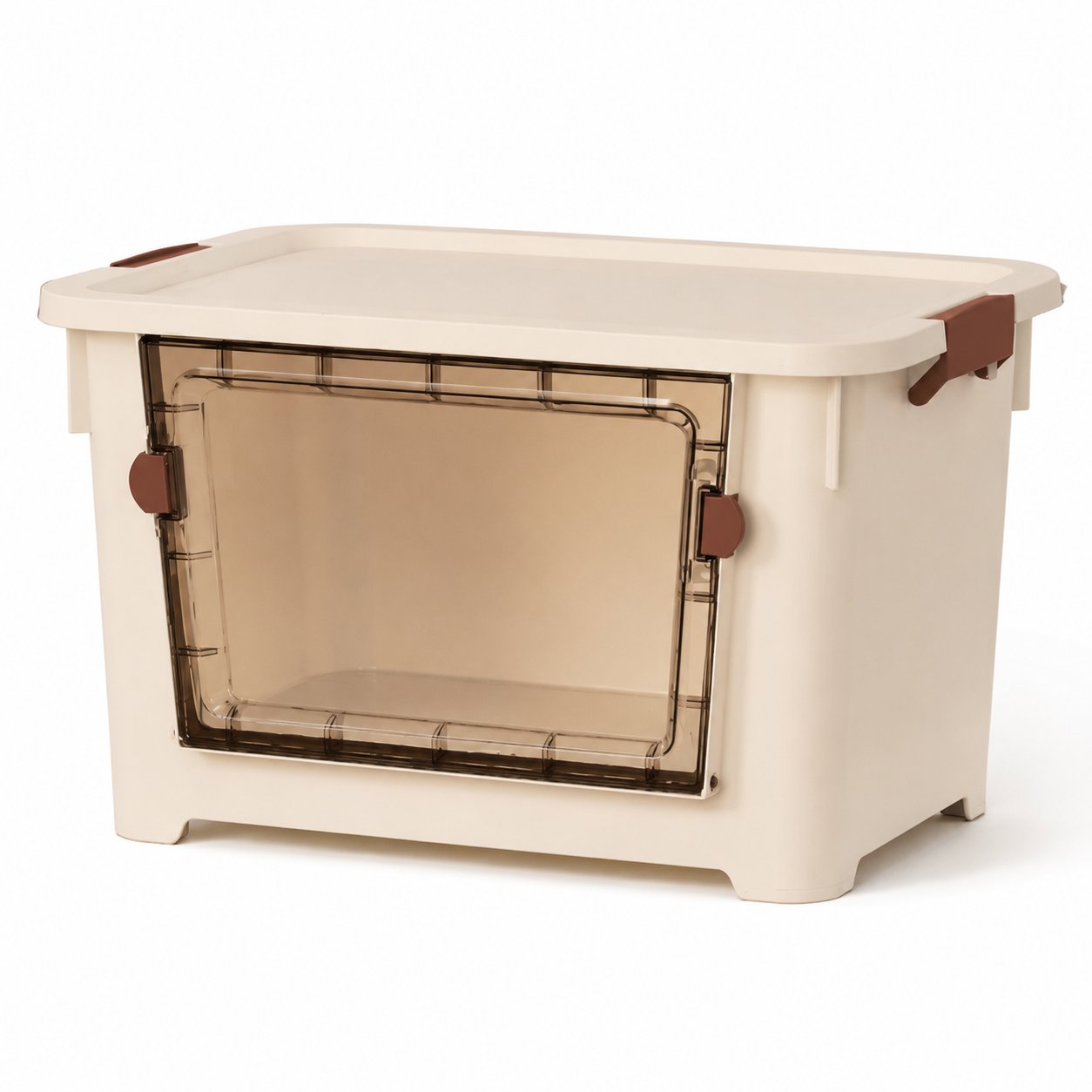 Front-Opening Storage Box