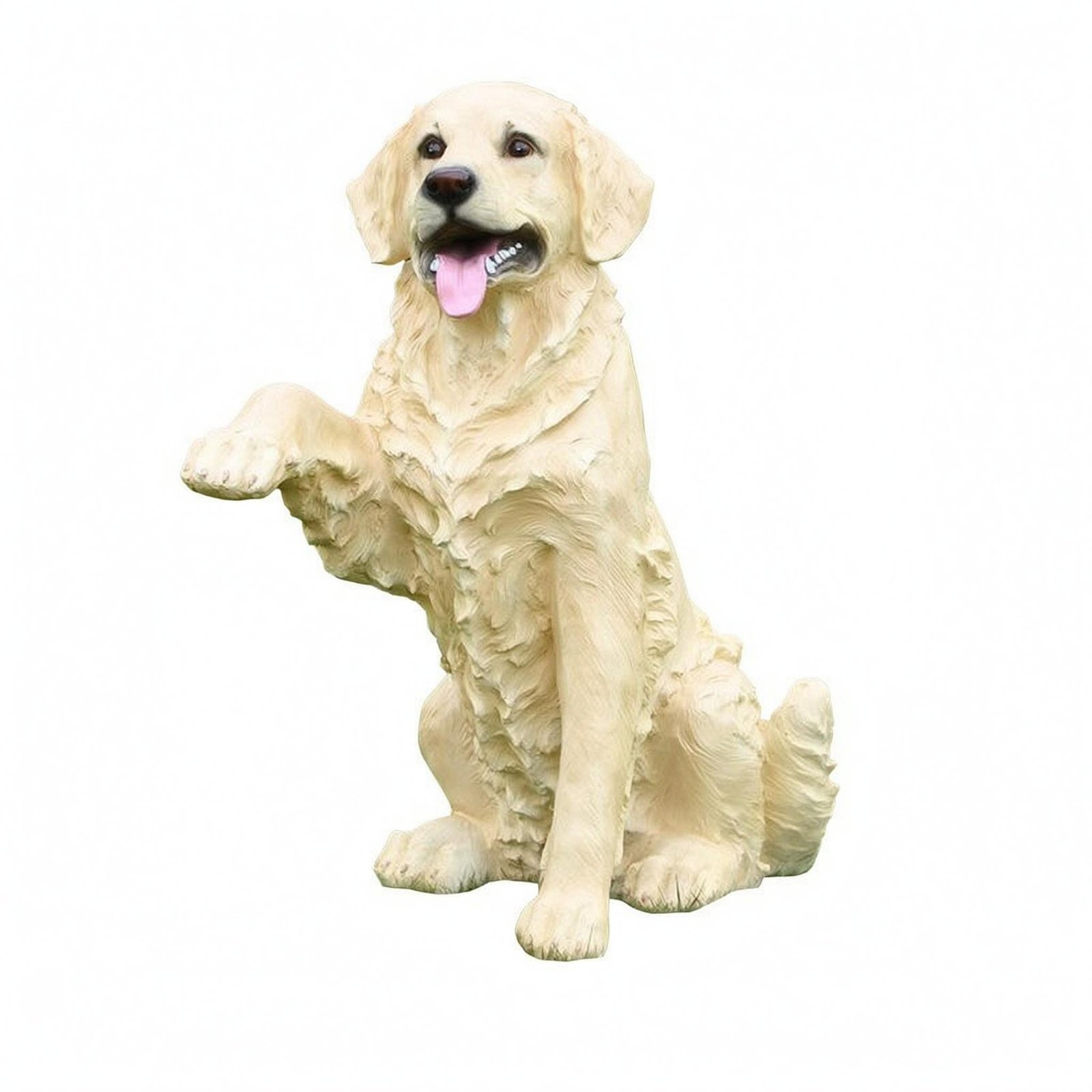 Golden Retriever Statue