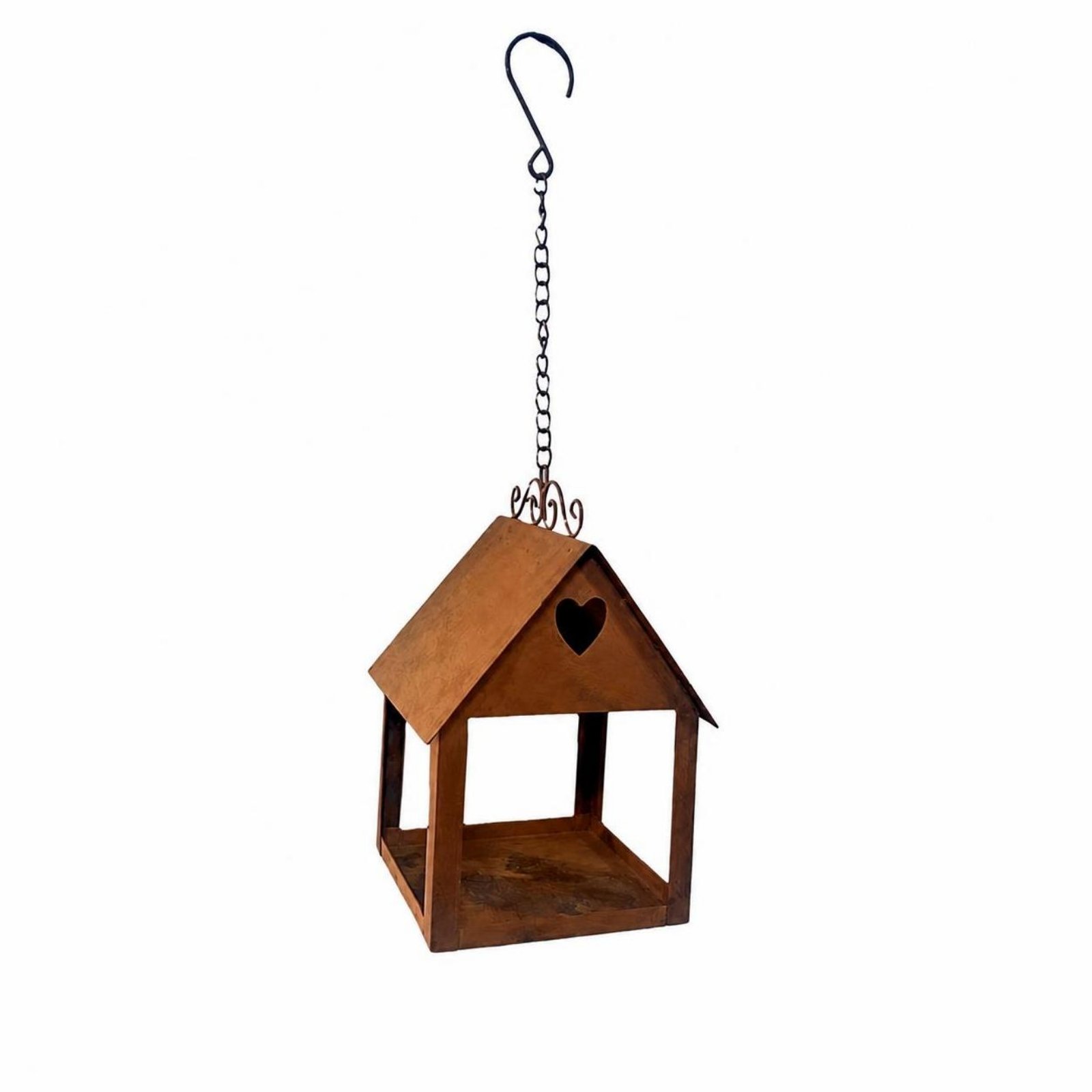 Hanging Bird Feeder – Heart