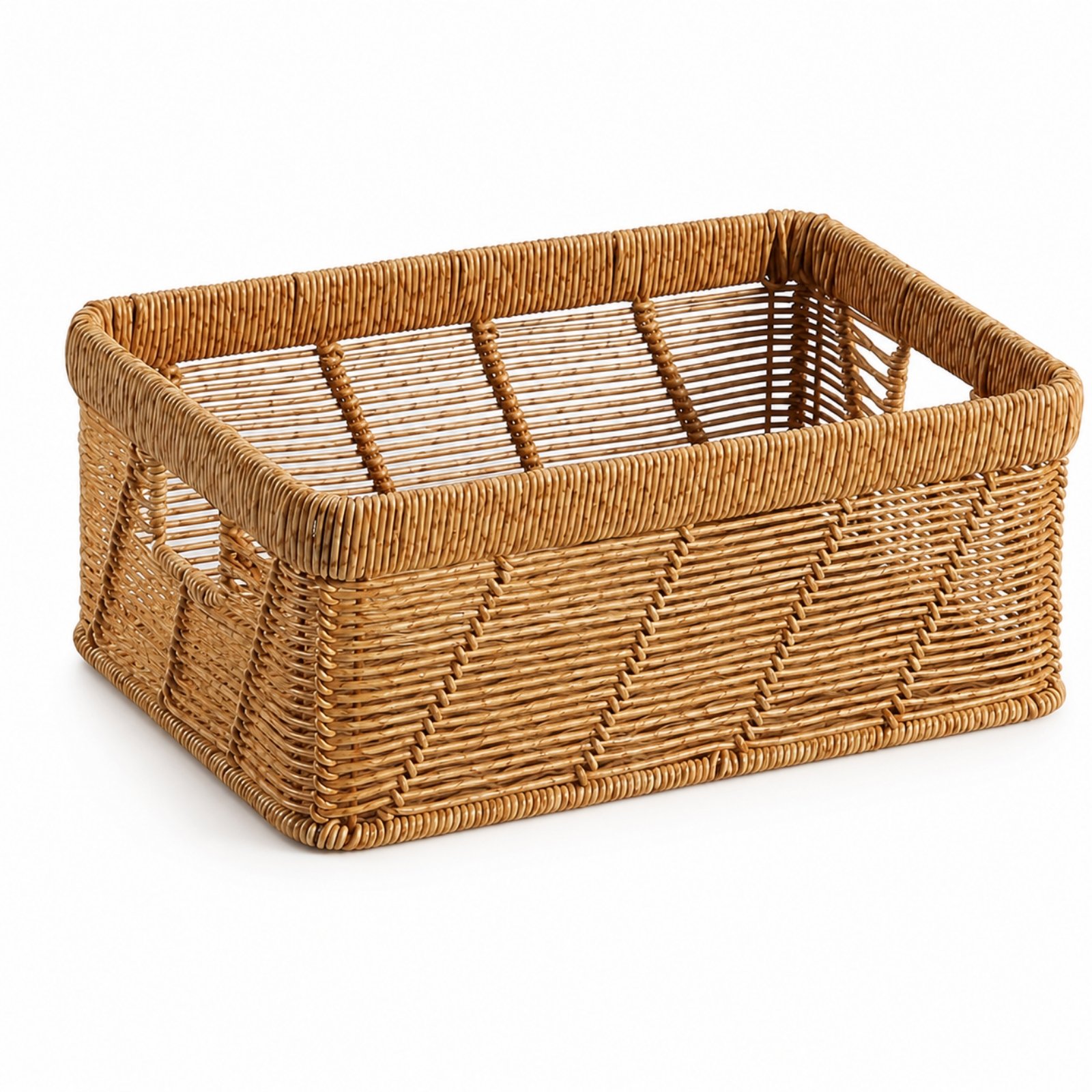 Breathable Rectangular Storage Basket