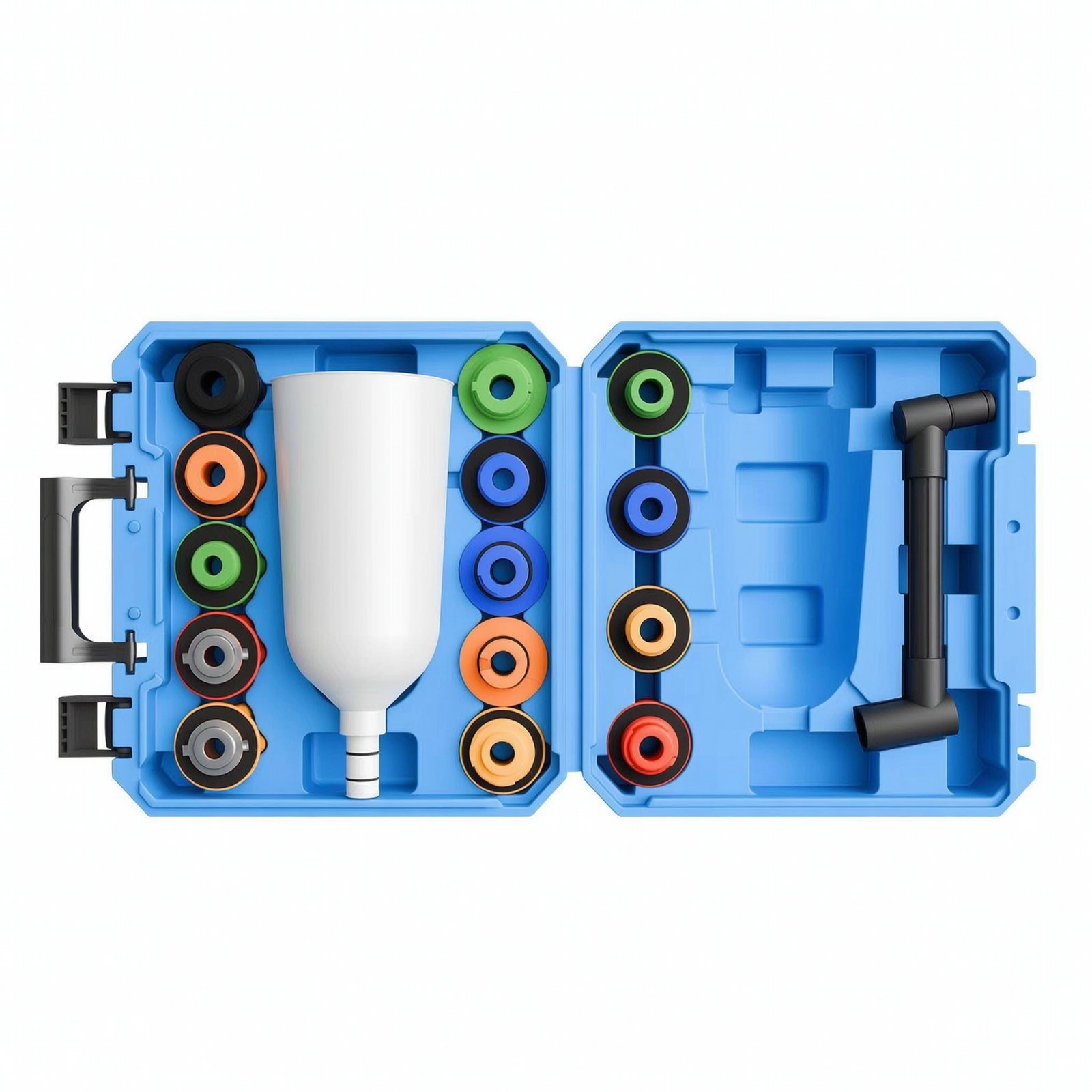 Oil Funnel Kit with Threaded Adapters
