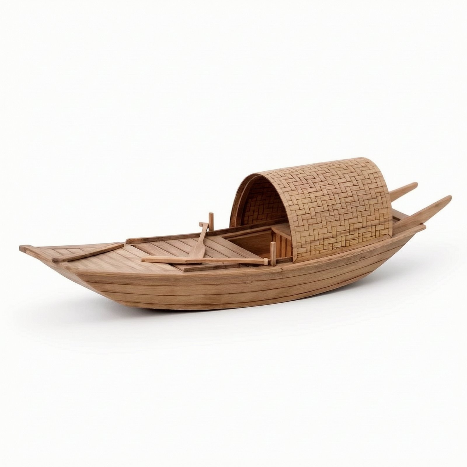 1/20 Wooden Boat Model Kit